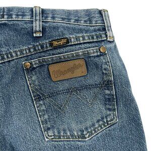 Wrangler George Straight Cowboy Collection Tapered Leg Original Fit Jeans 35x36